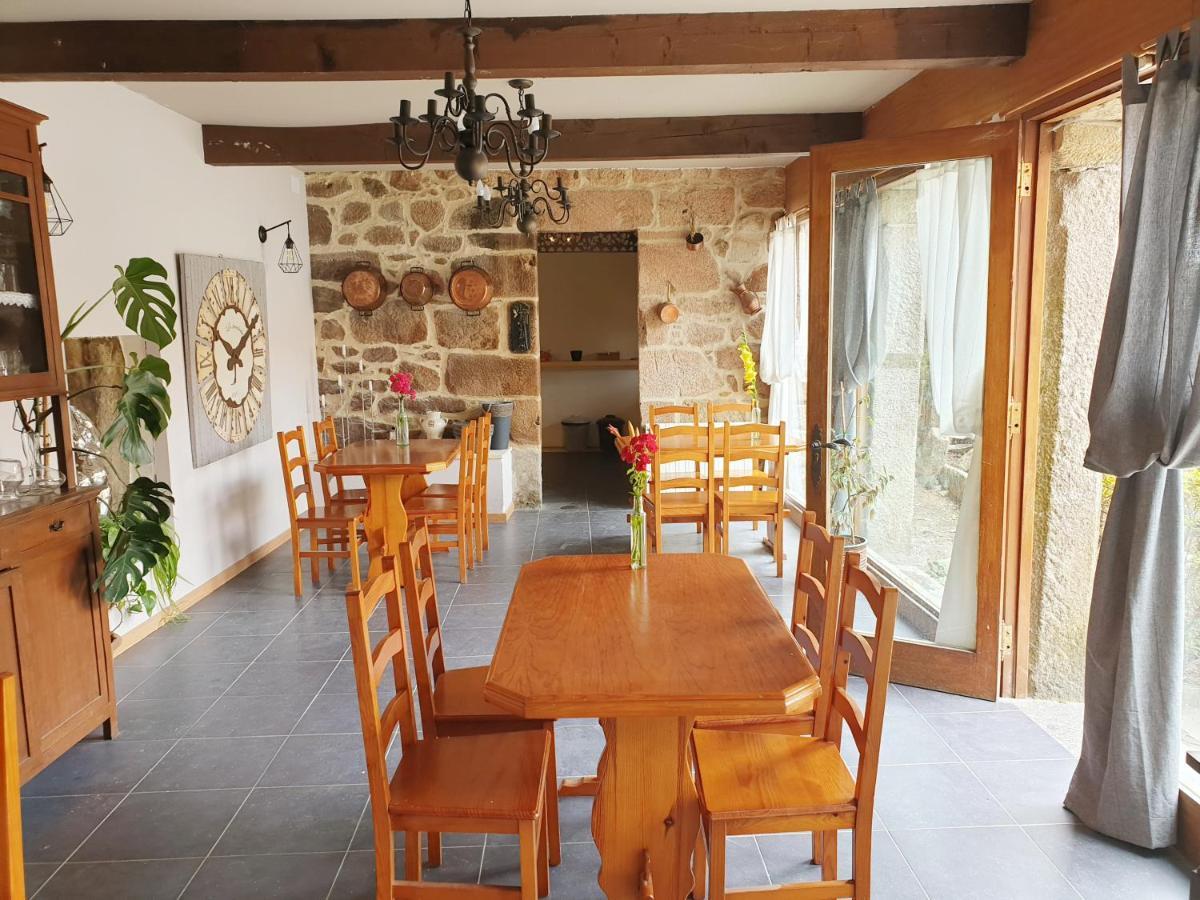 Casa Rural Do Fontan Affittacamere Pontevedra Esterno foto