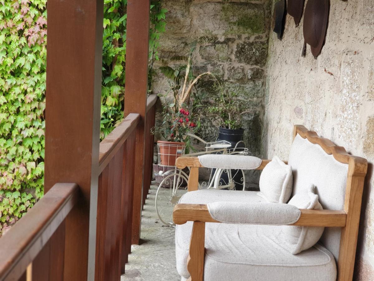 Casa Rural Do Fontan Affittacamere Pontevedra Esterno foto