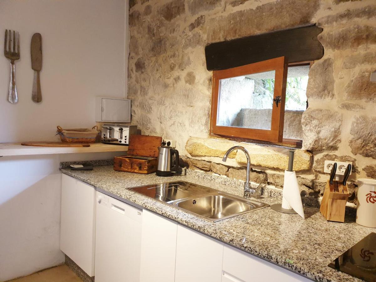 Casa Rural Do Fontan Affittacamere Pontevedra Esterno foto