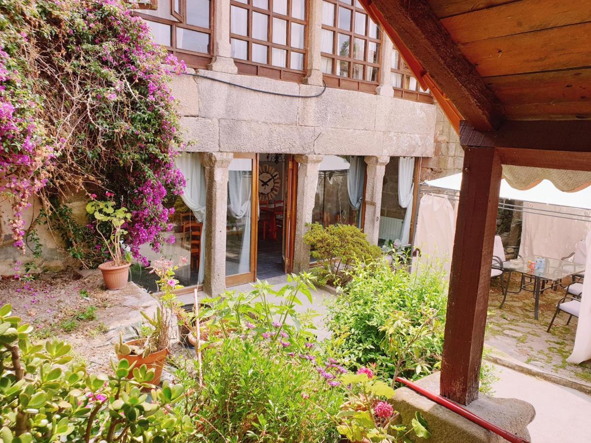 Casa Rural Do Fontan Affittacamere Pontevedra Esterno foto