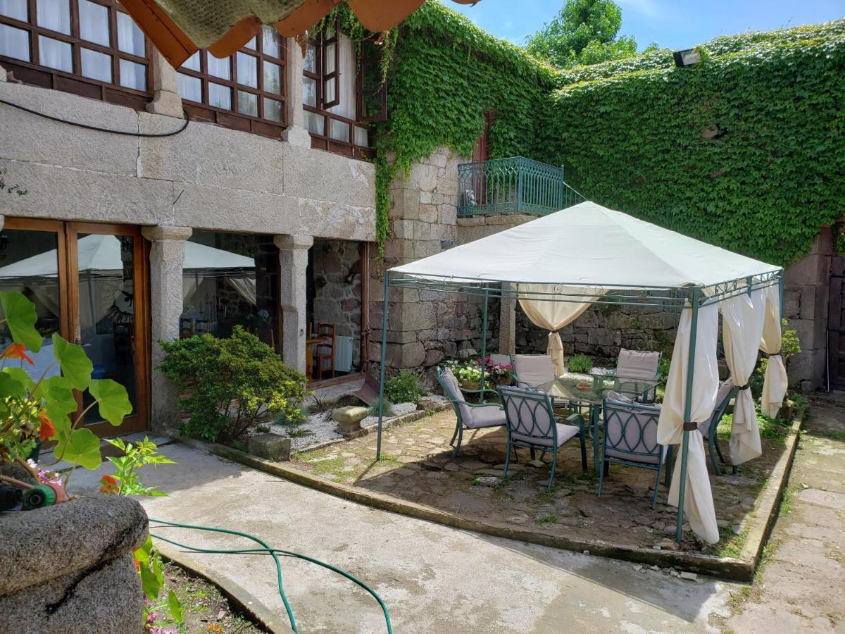 Casa Rural Do Fontan Affittacamere Pontevedra Esterno foto