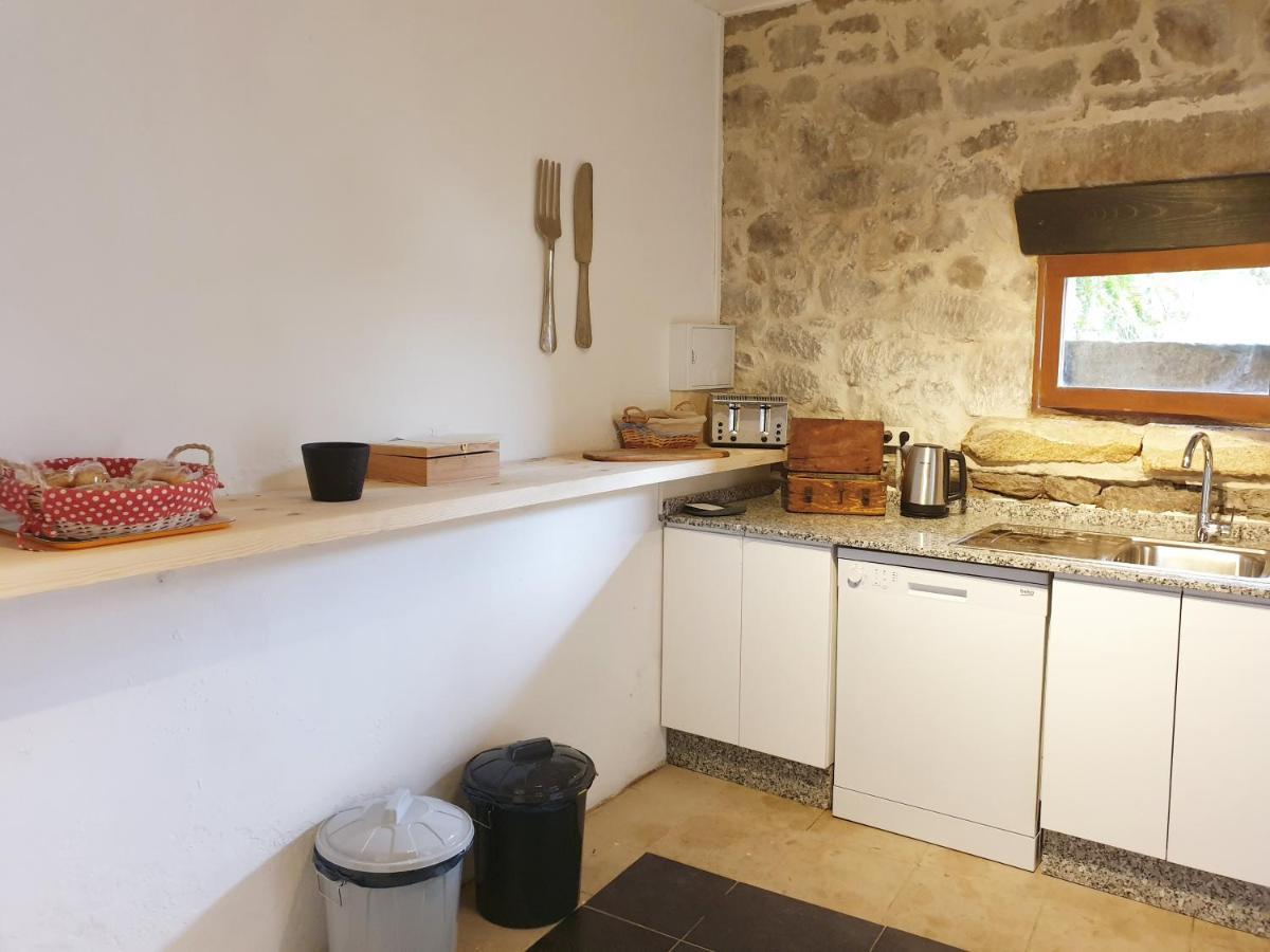 Casa Rural Do Fontan Affittacamere Pontevedra Esterno foto