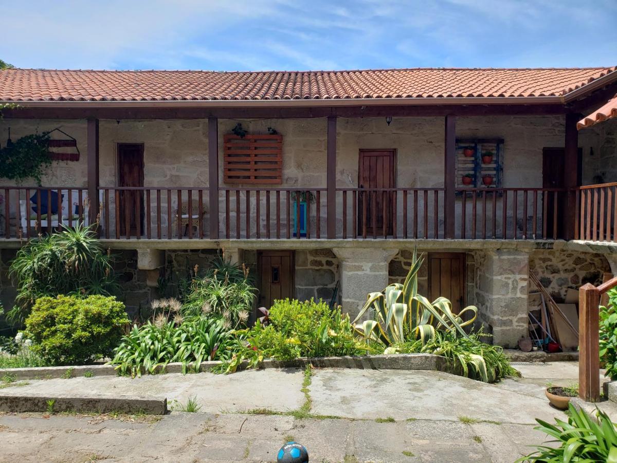 Casa Rural Do Fontan Affittacamere Pontevedra Esterno foto