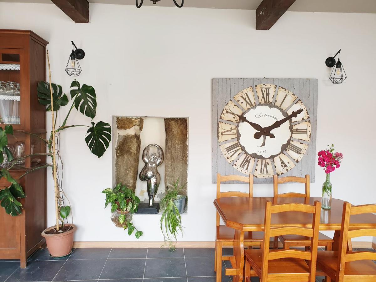 Casa Rural Do Fontan Affittacamere Pontevedra Esterno foto