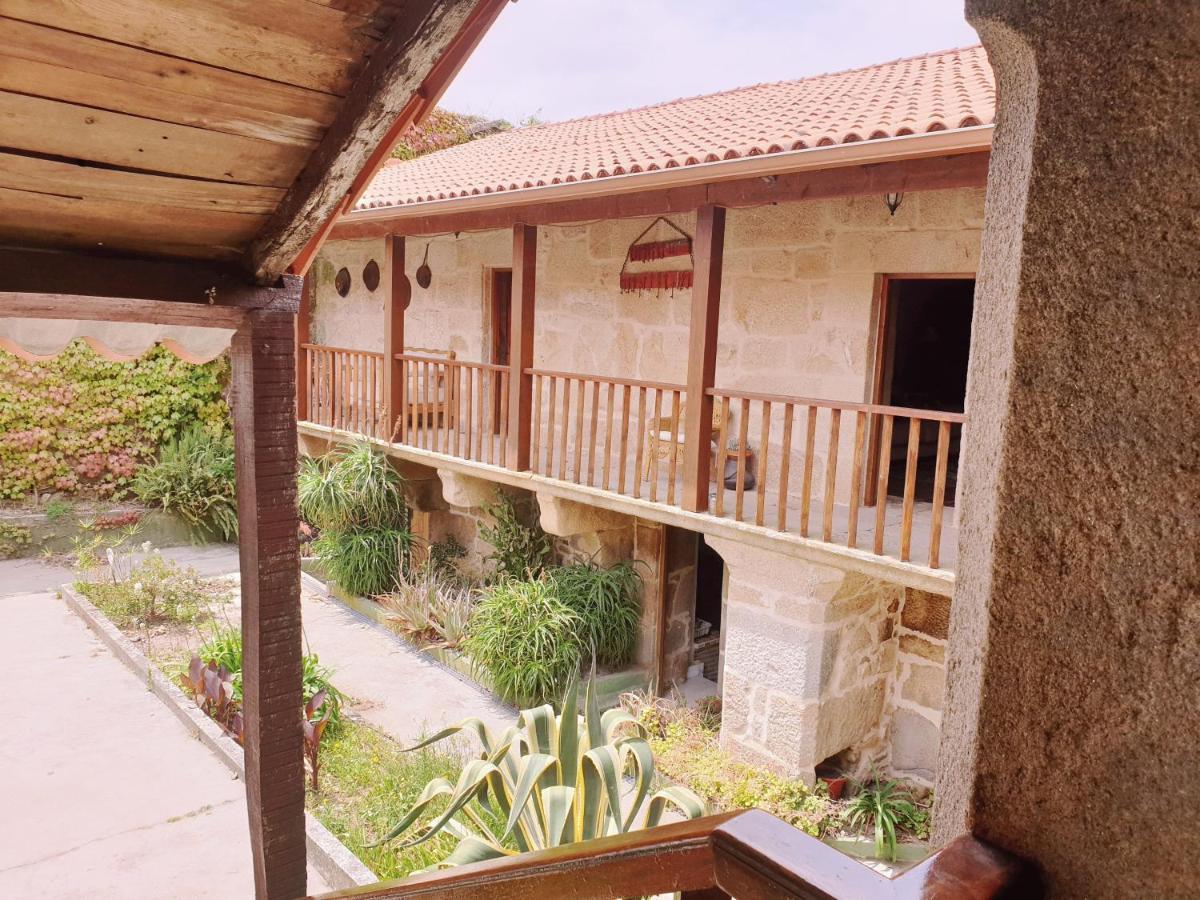 Casa Rural Do Fontan Affittacamere Pontevedra Esterno foto