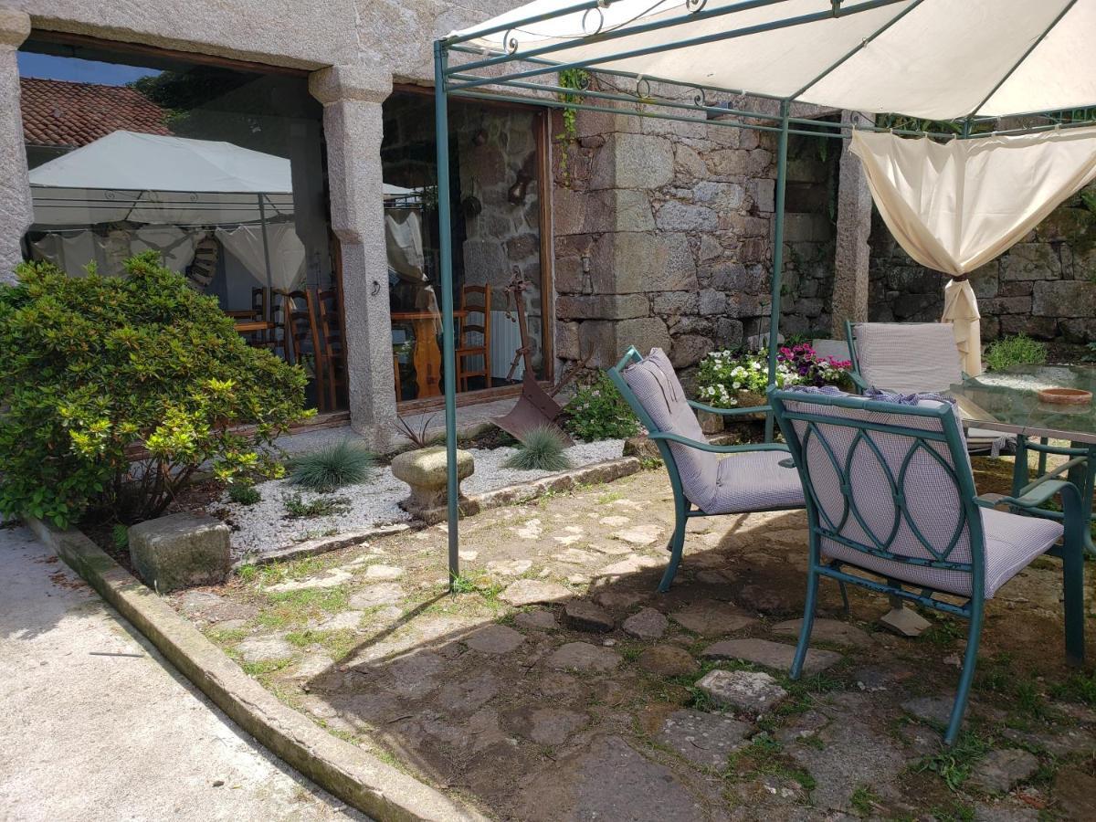 Casa Rural Do Fontan Affittacamere Pontevedra Esterno foto
