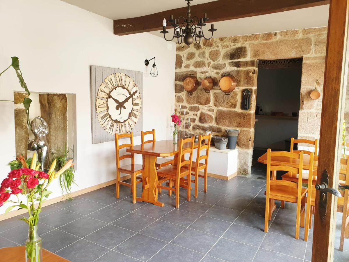 Casa Rural Do Fontan Affittacamere Pontevedra Esterno foto