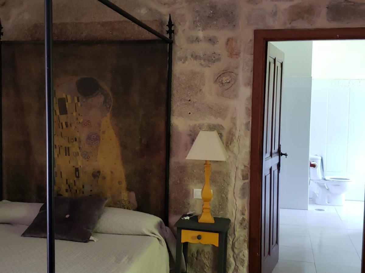 Casa Rural Do Fontan Affittacamere Pontevedra Esterno foto