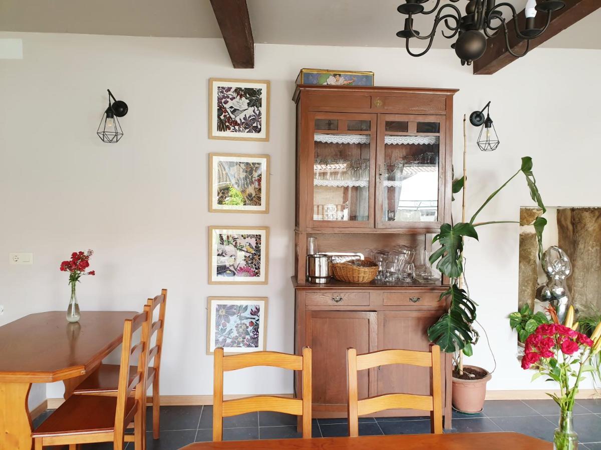 Casa Rural Do Fontan Affittacamere Pontevedra Esterno foto