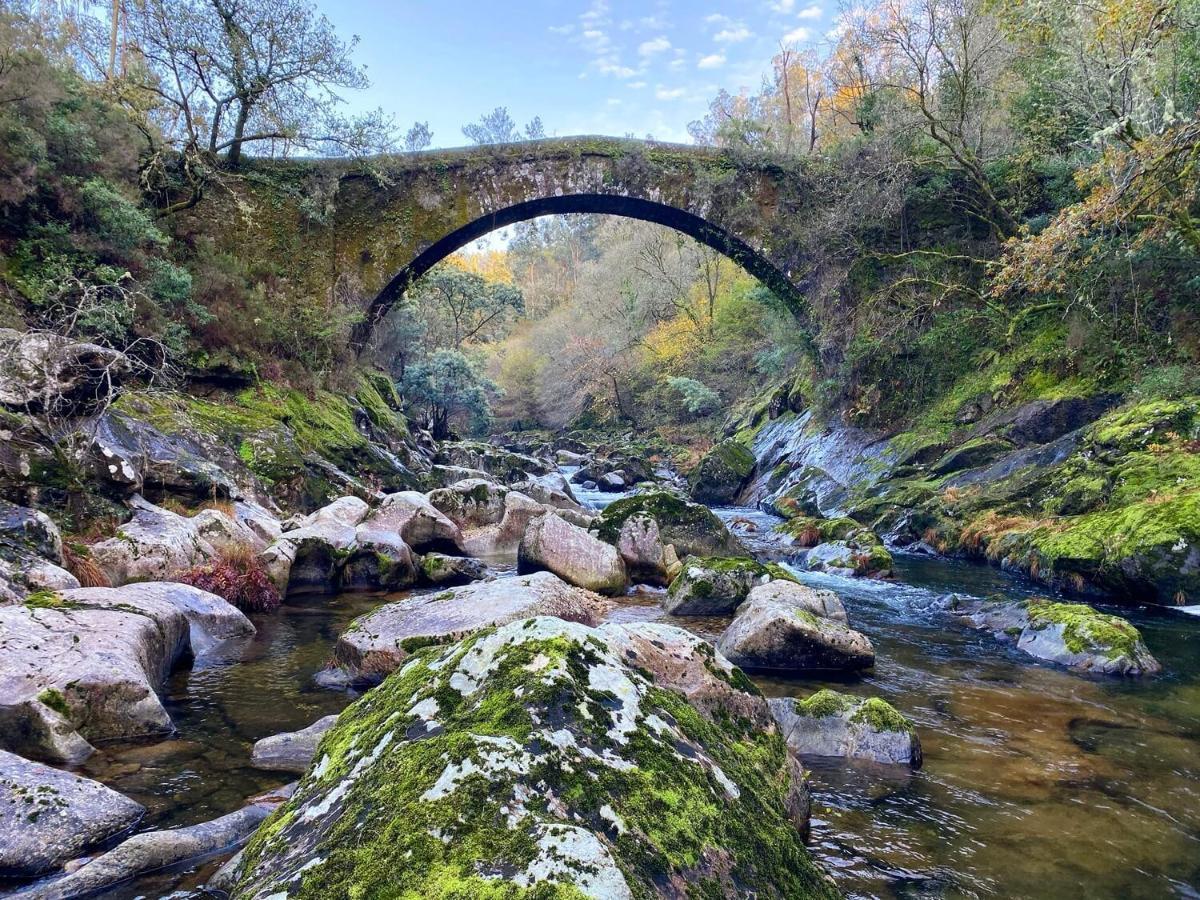 Casa Rural Do Fontan Affittacamere Pontevedra Esterno foto