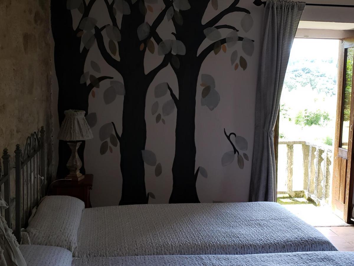 Casa Rural Do Fontan Affittacamere Pontevedra Esterno foto