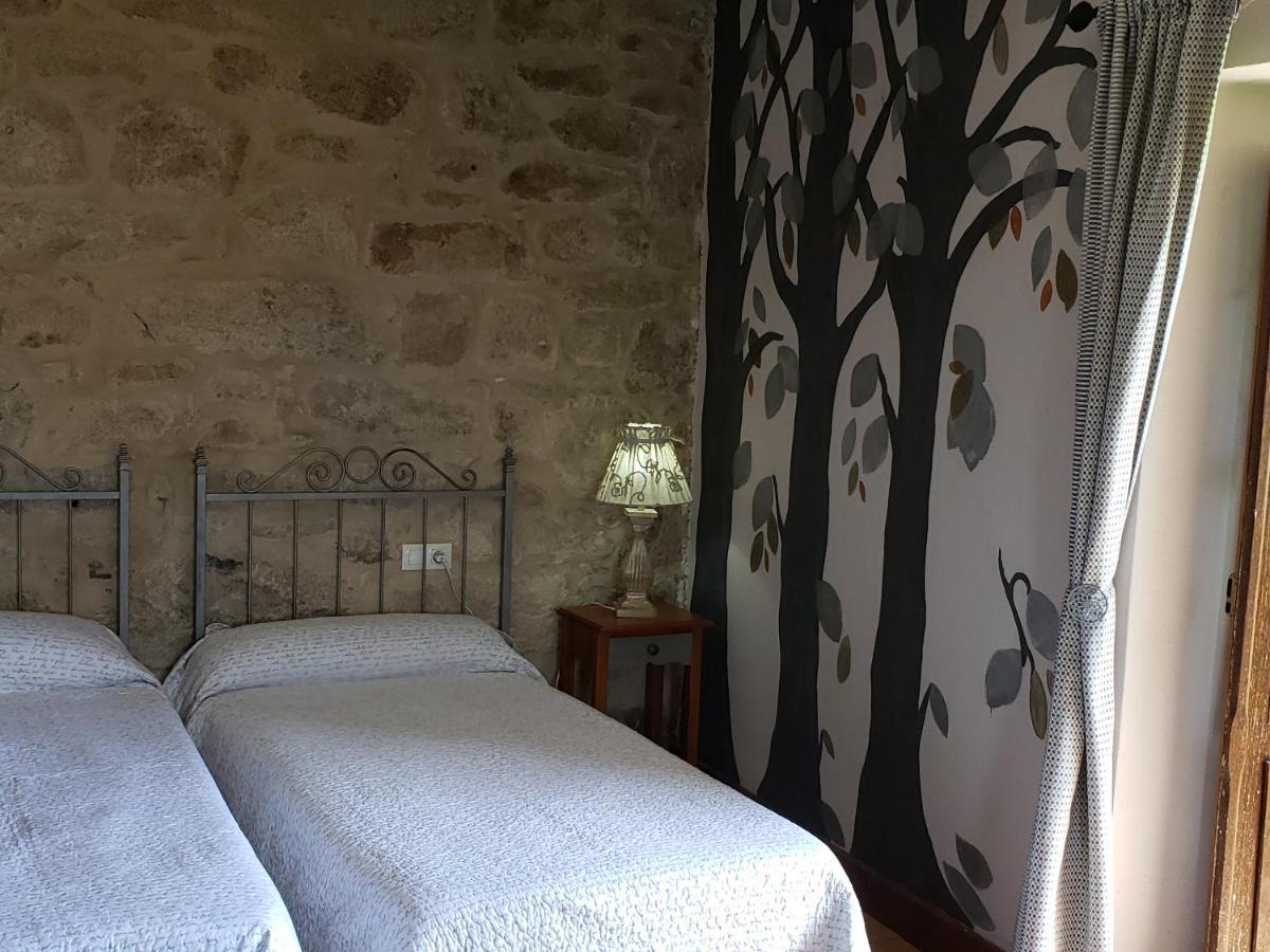 Casa Rural Do Fontan Affittacamere Pontevedra Esterno foto