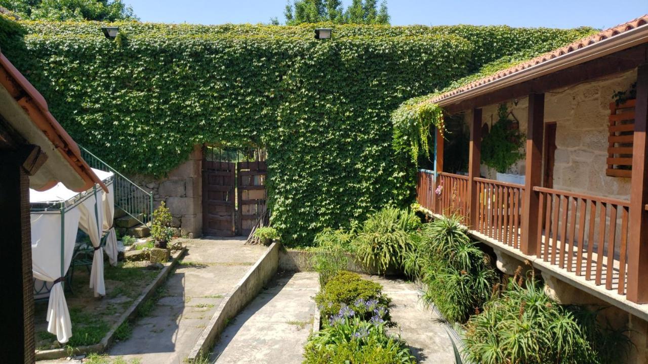 Casa Rural Do Fontan Affittacamere Pontevedra Esterno foto