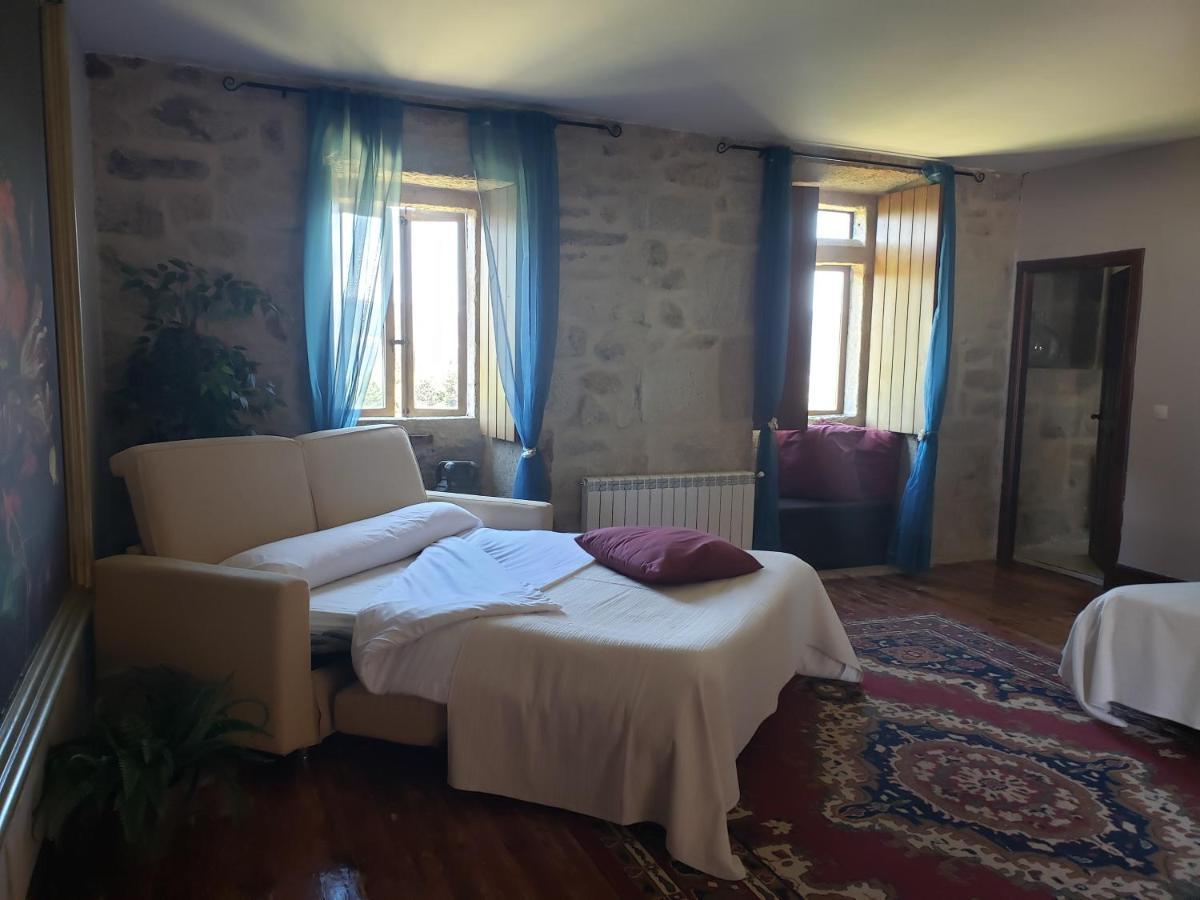 Casa Rural Do Fontan Affittacamere Pontevedra Esterno foto