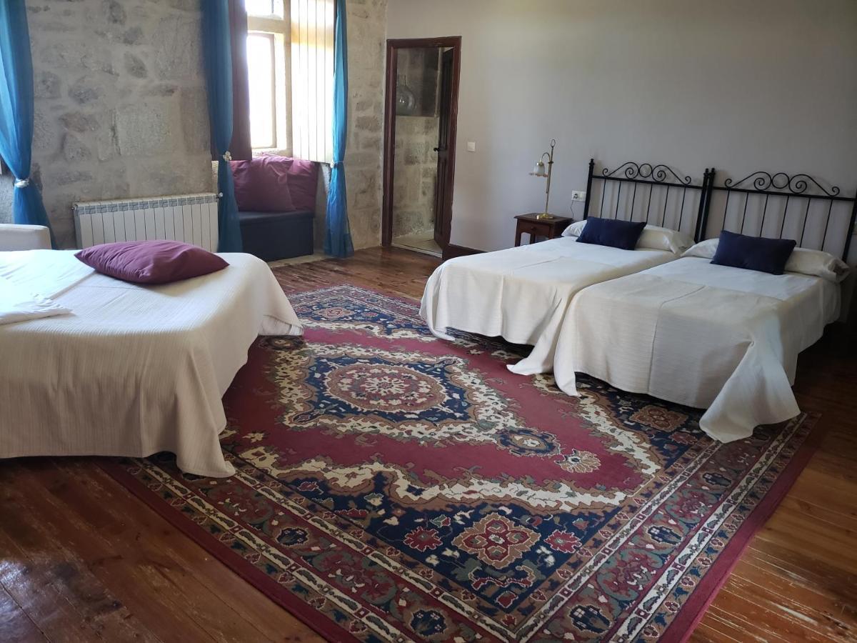 Casa Rural Do Fontan Affittacamere Pontevedra Esterno foto