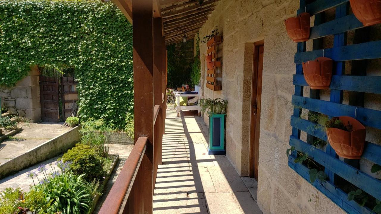 Casa Rural Do Fontan Affittacamere Pontevedra Esterno foto