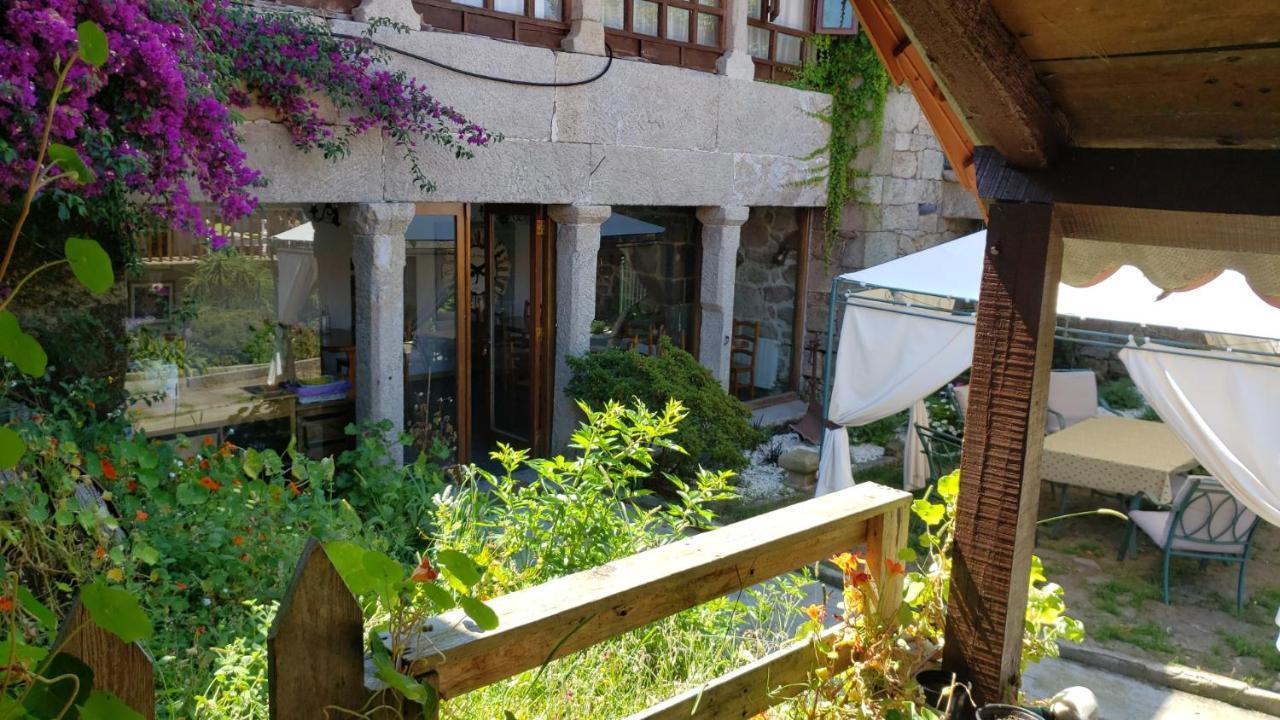 Casa Rural Do Fontan Affittacamere Pontevedra Esterno foto